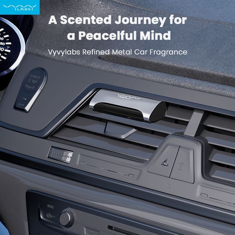 Vyvylabs Car Air Fresheners Air Diffuser Scents Perfume Essential Oil Sticks For Automotive Fragrance Accessories