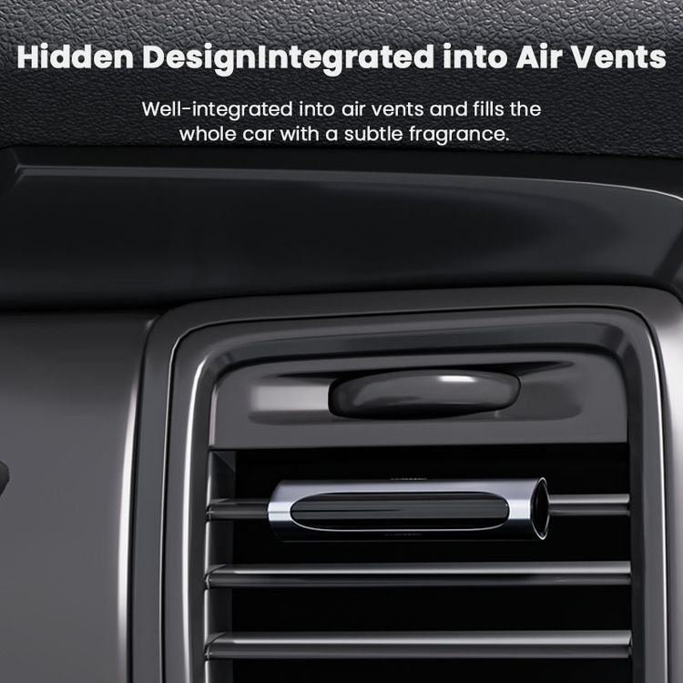 Vyvylabs Car Air Fresheners Air Diffuser Scents Perfume Essential Oil Sticks For Automotive Fragrance Accessories