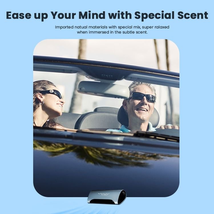 Vyvylabs Car Air Fresheners Air Diffuser Scents Perfume Essential Oil Sticks For Automotive Fragrance Accessories