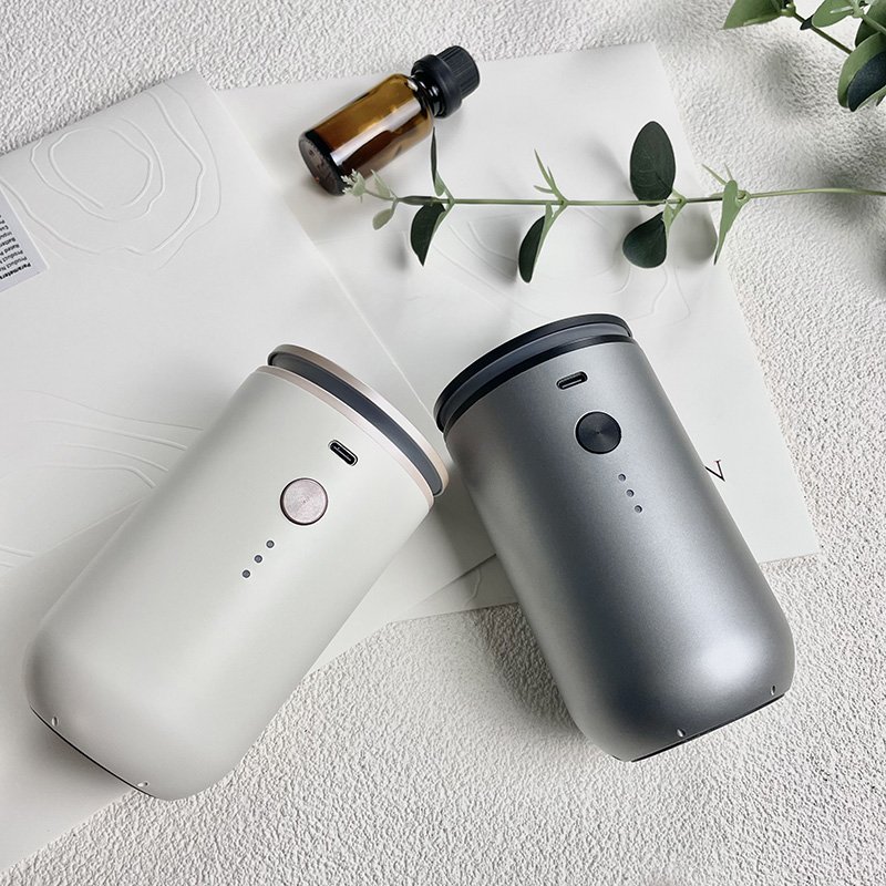 Hot Sale Aroma Diffusers Waterless Car Sensor Fresher Air Machine Scent Manufacturing Machines Car Freshening Equipment
