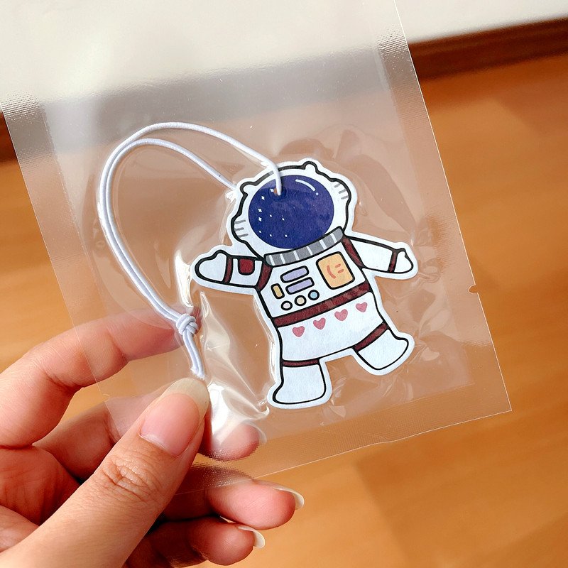 Unique Customizable Multiple Packaging Options aroma hanging car air freshener with back card