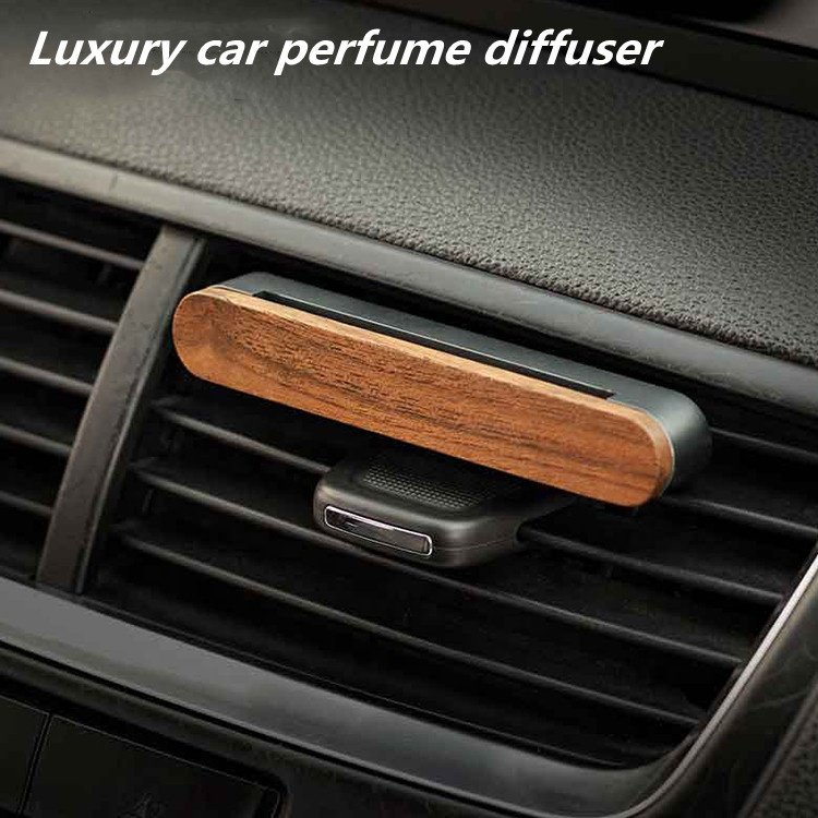 Wholesale Custom Bulk Car Vent Clips Air Freshener Scented Wooden Air Vent Clip-on Freshener