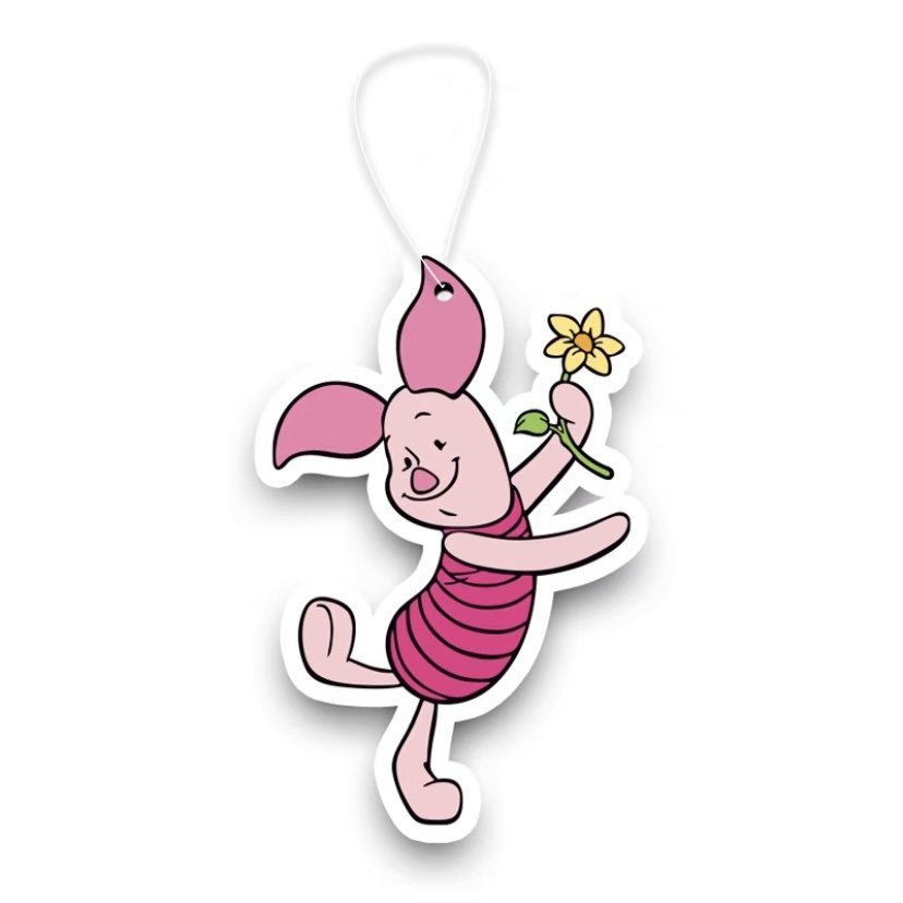 Factory Wholesale Rose Car Air Freshener Cool Logo Animal Pattern Design Paper Car Wash Perfume Vent Placement Gift Good Smell