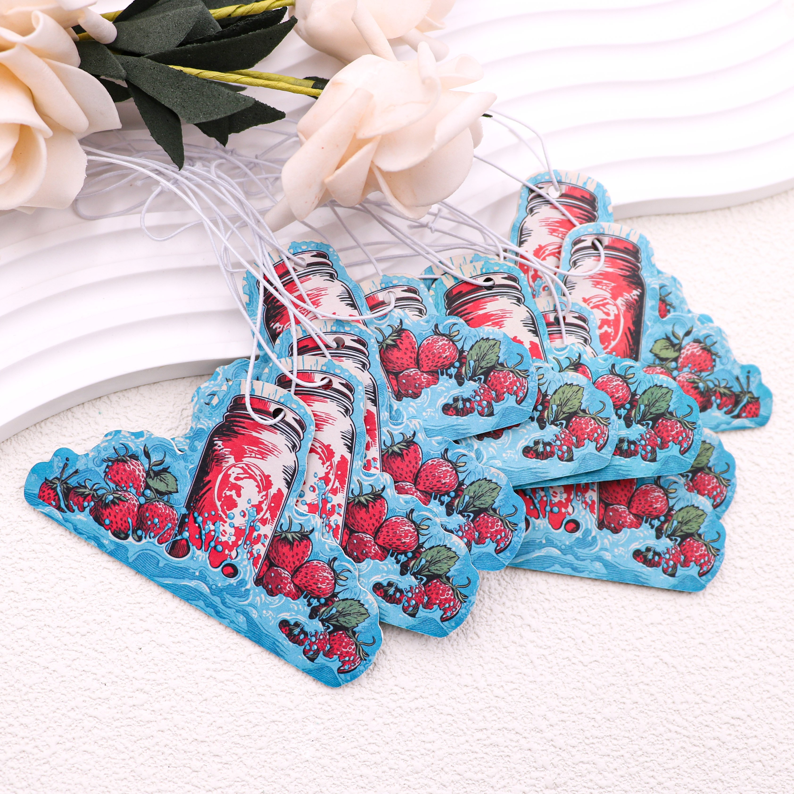 customized logo air freshener new car scent Design Aroma Hanging Air Freshener/Custom Paper Car Air Freshener