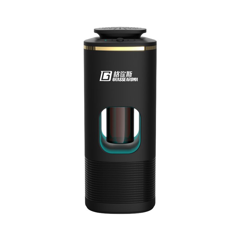 2022 New Design Portable 10ML Essential Oil Car Aroma Diffuser Freshener Car Aroma Diffuser
