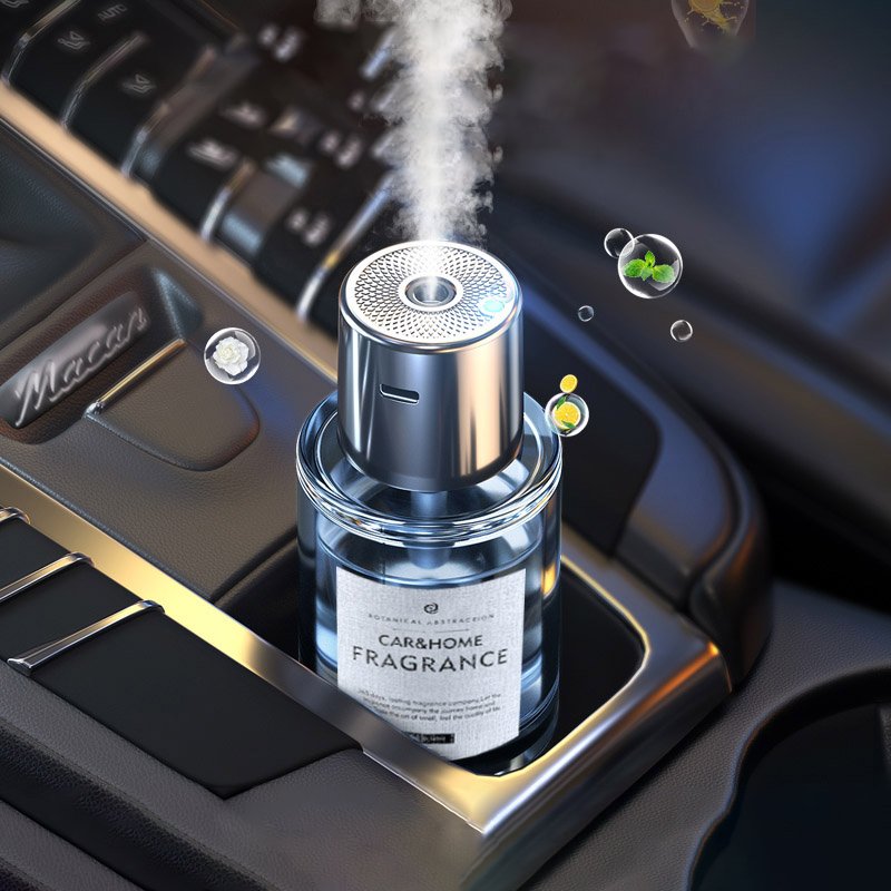 New Car Perfume Luxury Fragrance High Grade Fragrance 160ml Car Perfume Car Air Freshener With Liquid
