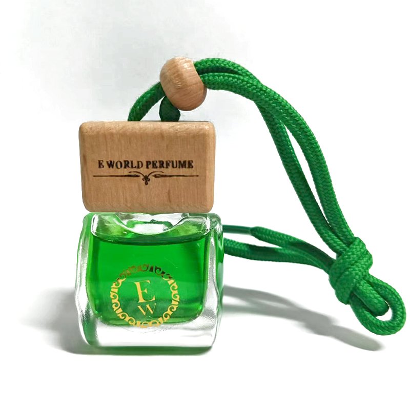 10ml Luxury Hanging Air Freshener Car Perfume Glass Bottle