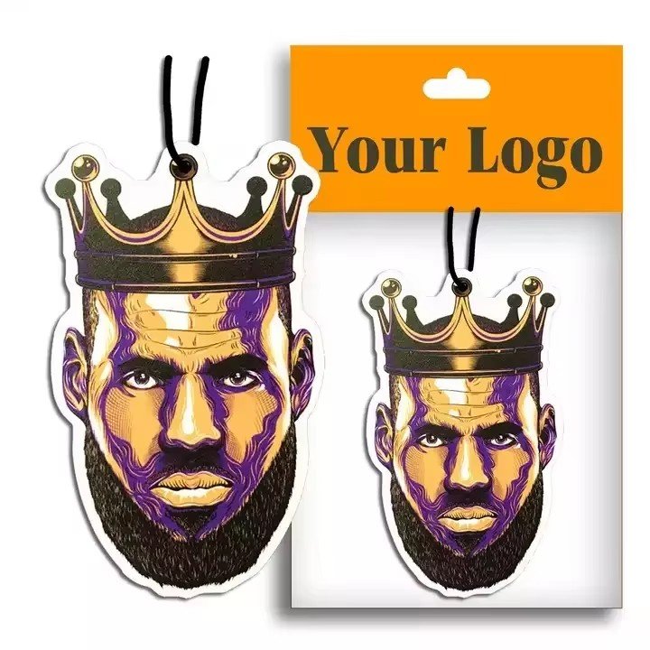 Air Freshener & Fragrance Pendant Advertising Paper Car Perfume for In-Car Use Gift with Aromatherapy Card