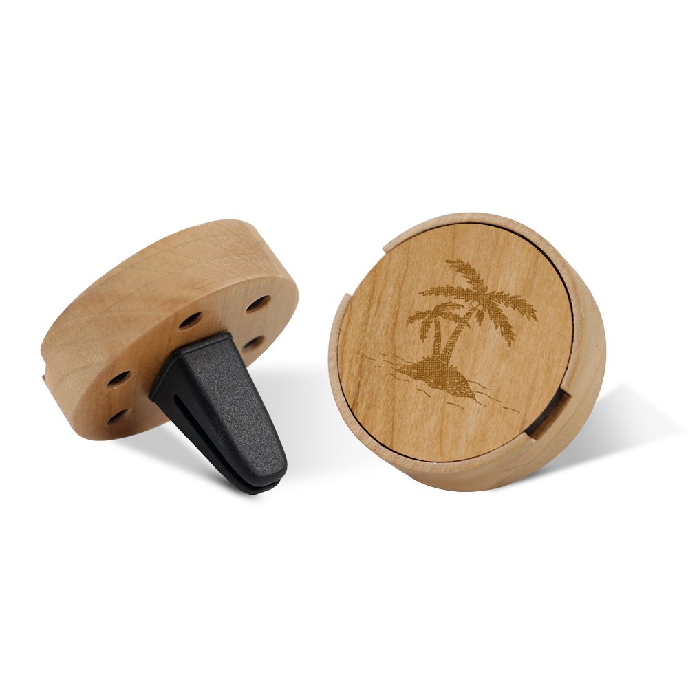 Wholesale Custom Bulk Car Vent Clips Air Freshener For Air Conditioner Air Outlet Perfume Clip