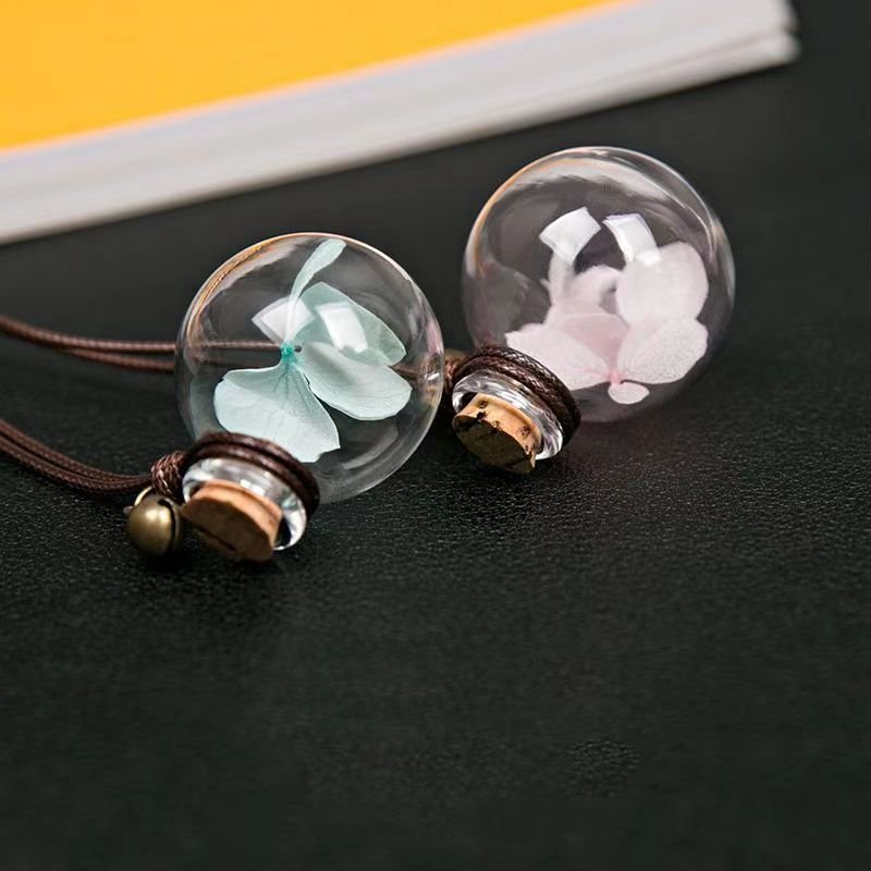 OEM Personalise Air Car Freshener Hanging Container Of Hanging Glass Car Freshener