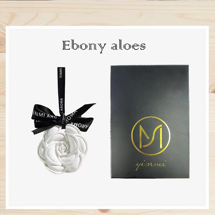 Flower Car Air Freshener Pendant Automotive Interior Perfume Essential Oil Diffuser Vent Clip Car Decorations