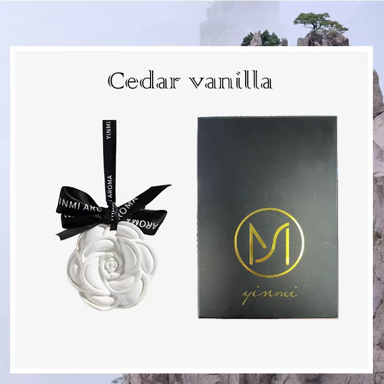 Flower Car Air Freshener Pendant Automotive Interior Perfume Essential Oil Diffuser Vent Clip Car Decorations