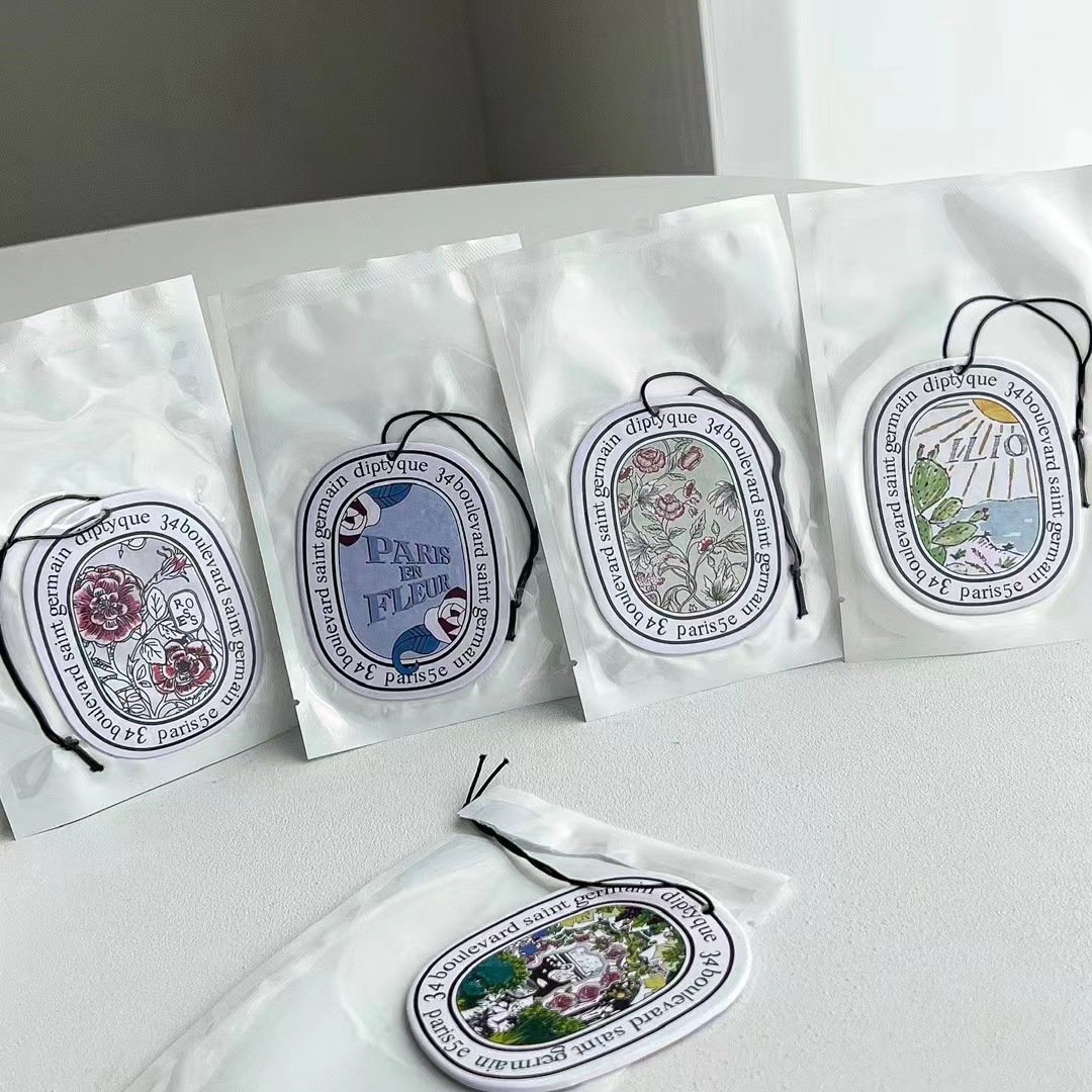 HOT Hanging Car Air Freshener Kawaii Diy Air Freshener Paper Good Smell Custom Air Freshener