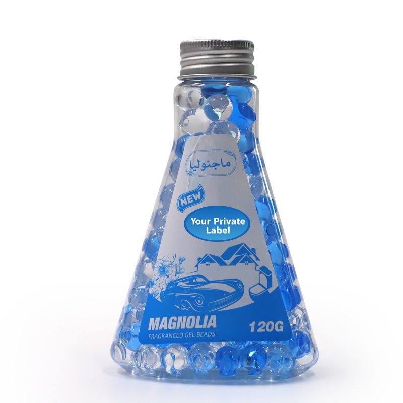 Home Decor Toilet Air Freshener Fragrance Crystal Incense gel Beads Ornaments Solid Fragrance Aromatherapy