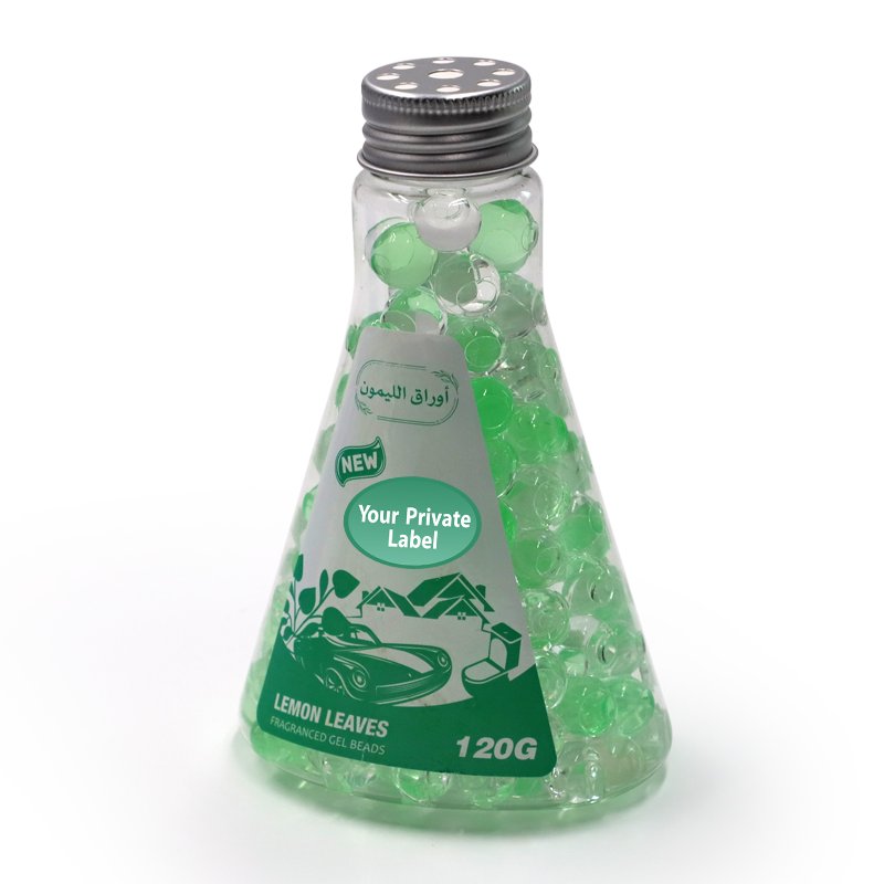 Home Decor Toilet Air Freshener Fragrance Crystal Incense gel Beads Ornaments Solid Fragrance Aromatherapy