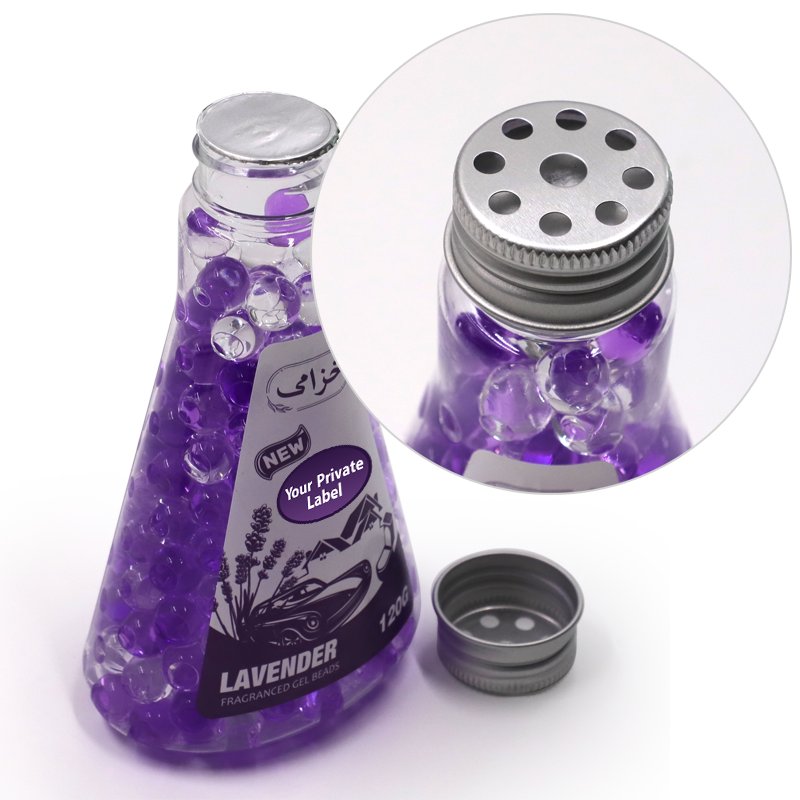 Home Decor Toilet Air Freshener Fragrance Crystal Incense gel Beads Ornaments Solid Fragrance Aromatherapy