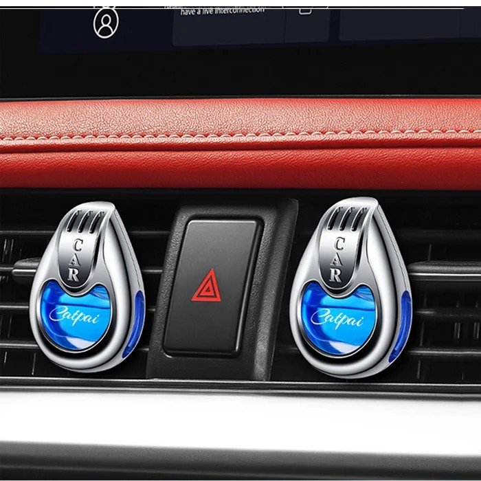 Wholesale car interior deodorizing aromatherapy air conditioning outlet perfume car aromatherapy