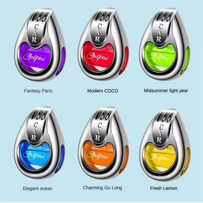 Wholesale car interior deodorizing aromatherapy air conditioning outlet perfume car aromatherapy