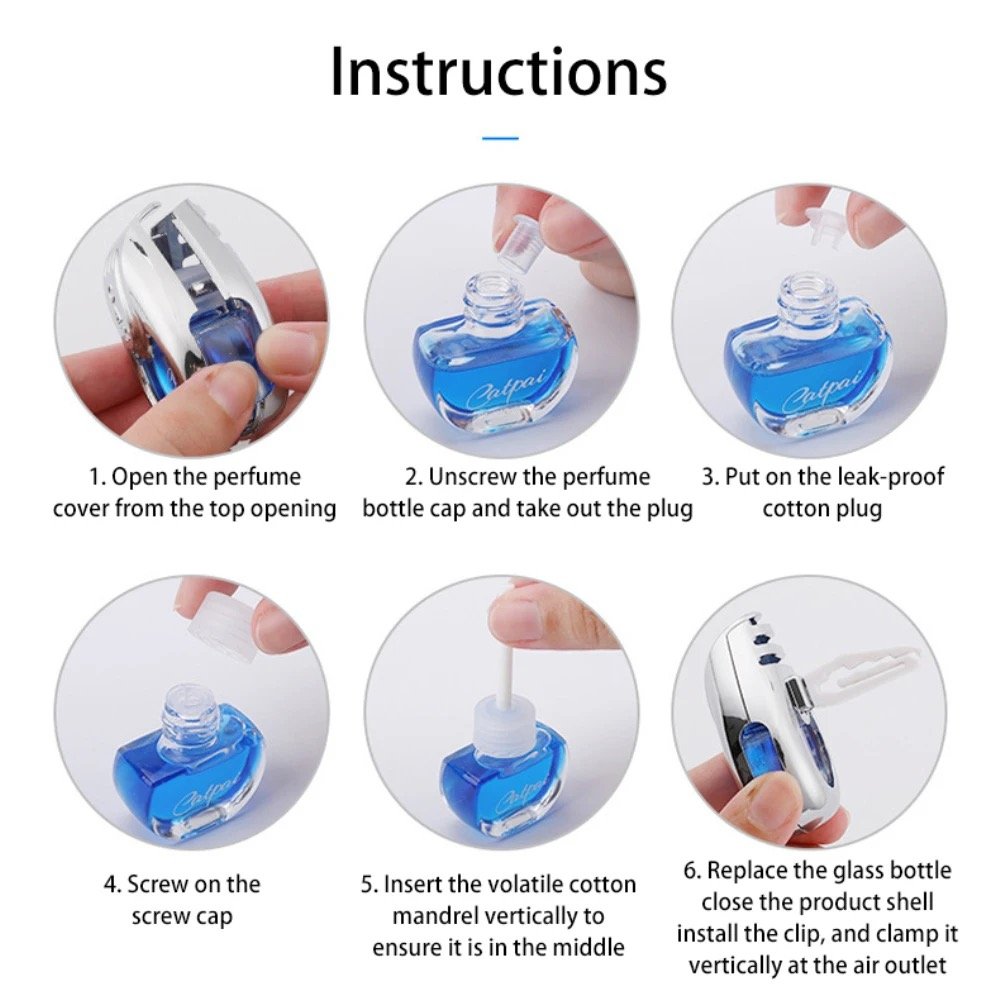 Wholesale car interior deodorizing aromatherapy air conditioning outlet perfume car aromatherapy