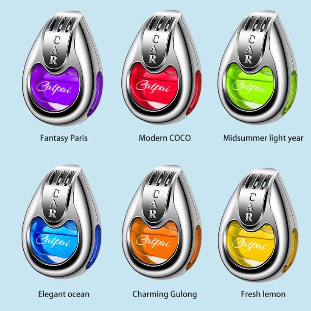 Wholesale car interior deodorizing aromatherapy air conditioning outlet perfume car aromatherapy