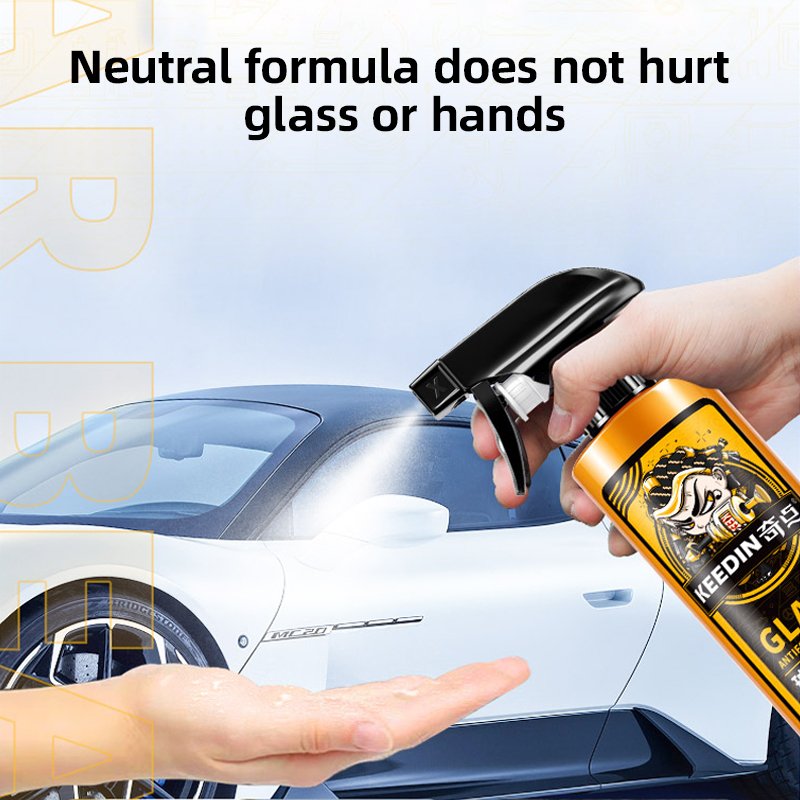 KD-031 Wholesale Car Glass Anti-Mist Spray, Car Windshield Cleaner Liquid