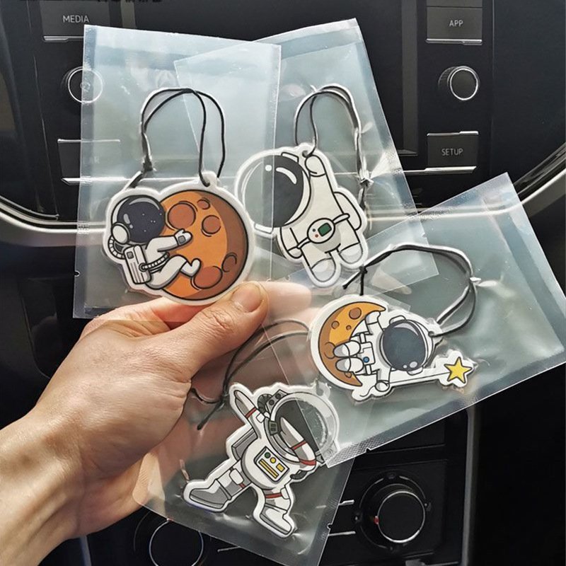Wholesale High Quality Different Smells Custom Design Cartoon Hanging Paper Car Air Fresheners