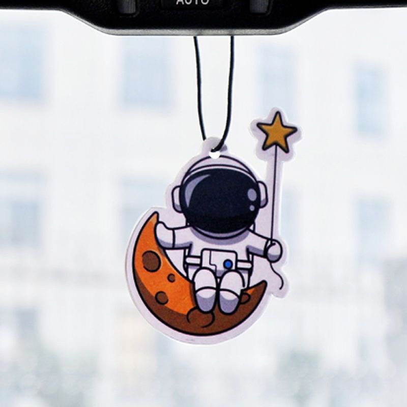 Wholesale High Quality Different Smells Custom Design Cartoon Hanging Paper Car Air Fresheners