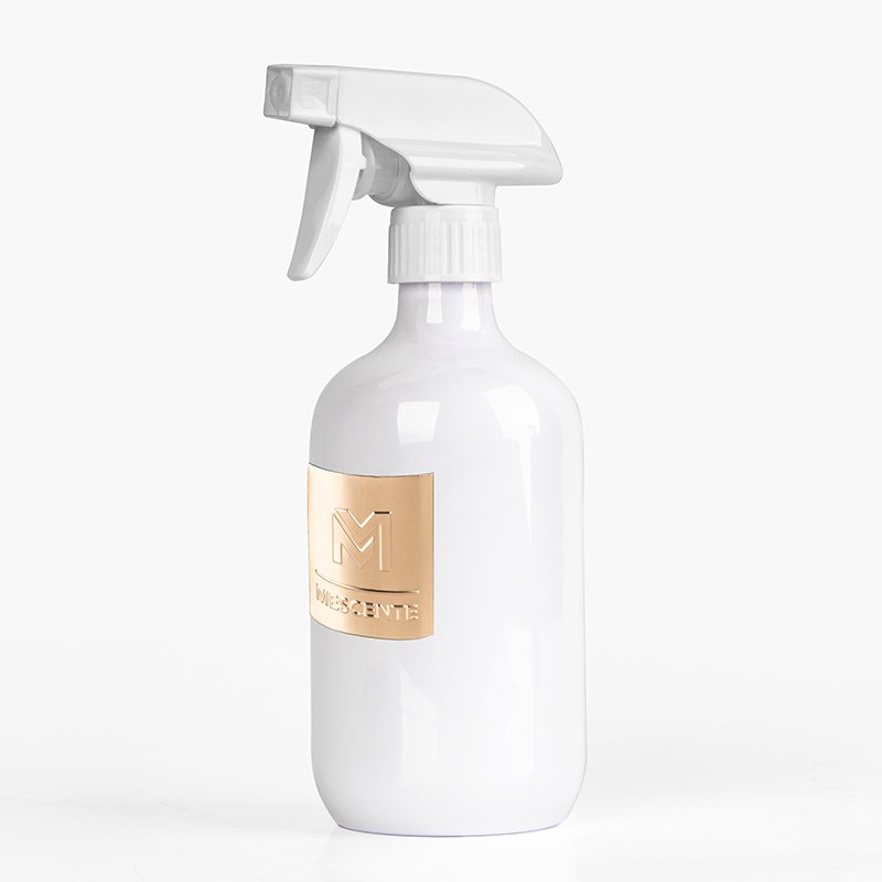 Mescente Home Fragrance Private Label Luxury Black Trigger Plastic Spray Bottle Room Spray Diffuser Bottle