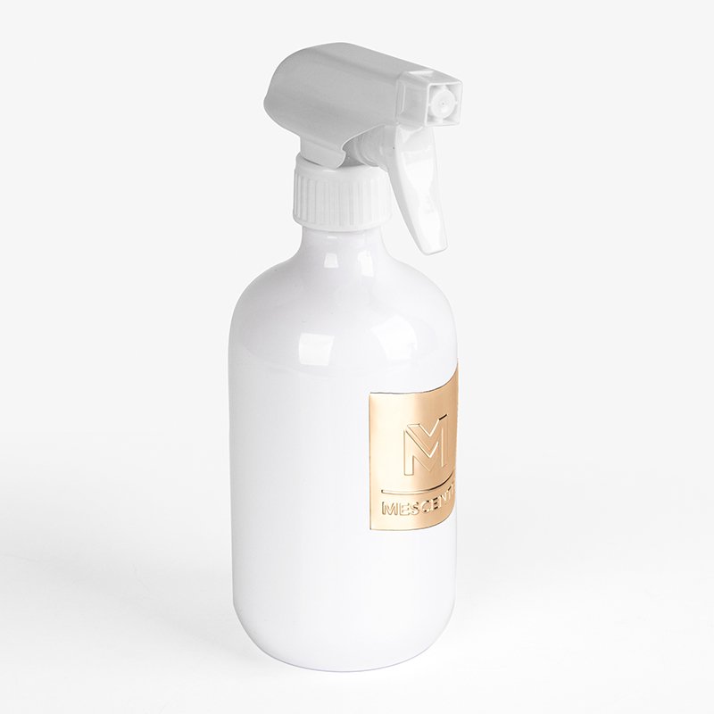 Mescente Home Fragrance Private Label Luxury Black Trigger Plastic Spray Bottle Room Spray Diffuser Bottle