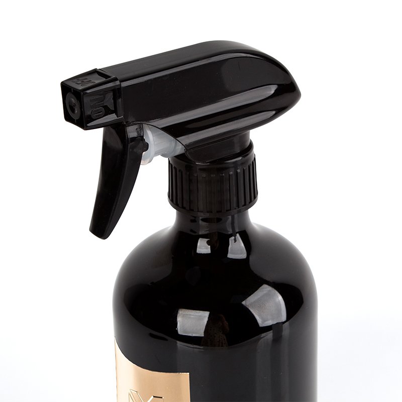 Mescente Home Fragrance Private Label Luxury Black Trigger Plastic Spray Bottle Room Spray Diffuser Bottle