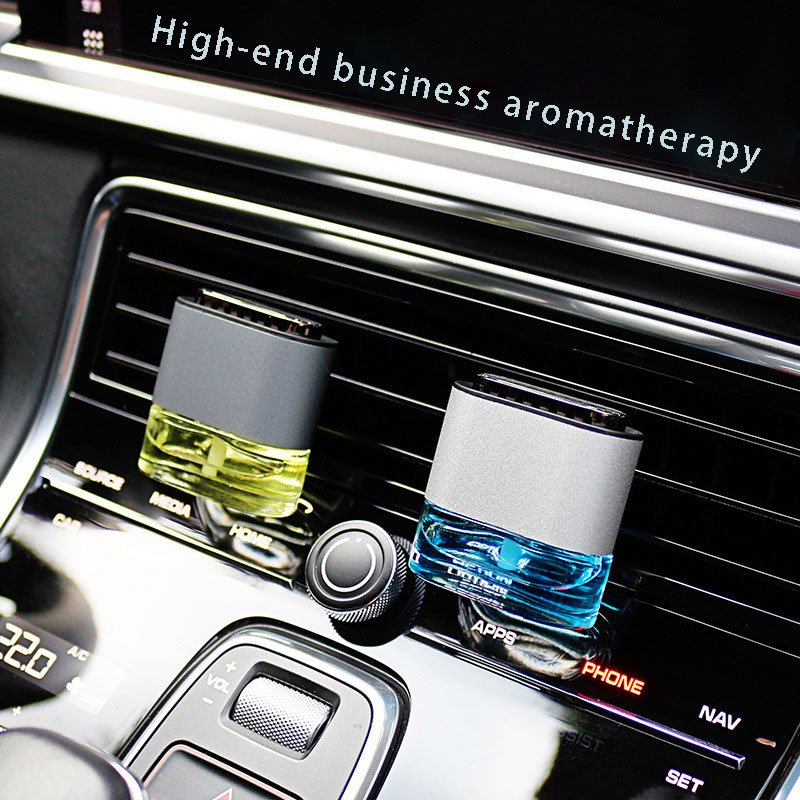 2024 New Car Air Freshener Aromatherapy Perfume Car Vent Air Fresheners