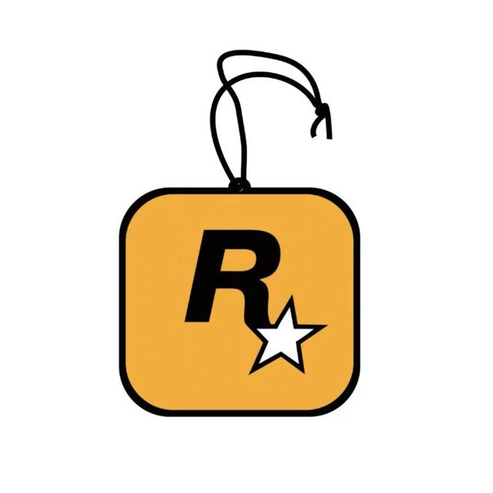 Trend car fragrance R star car long-lasting aromatherapy fragrance piece net red pendant decoration car deodorization