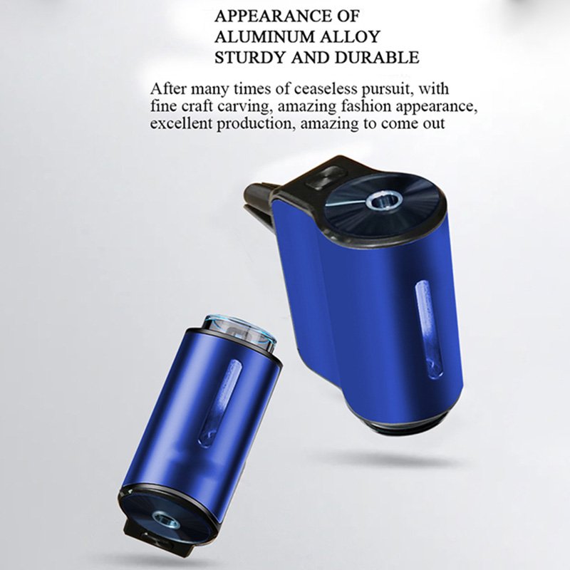 New Arrival Smart Air Freshener Essential Oil Diffuser Rechargeable Car Vents Aroma Diffuser Machine