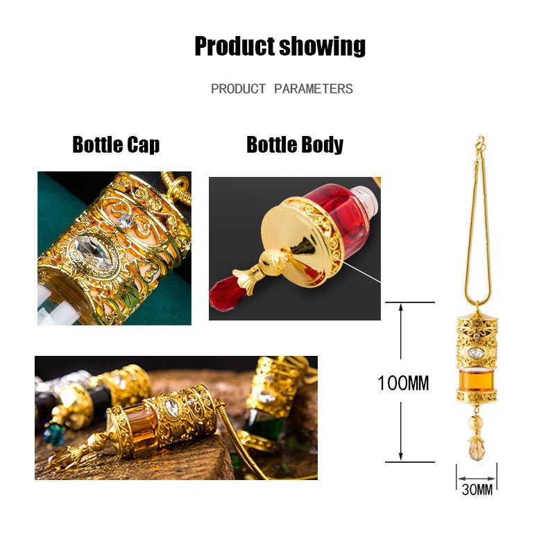 New Product Empty Bottle 10 Ml Car Air Fresher Smell Aroma Styling Air Vent Perfume Parfum Flavoring Car Diffuser