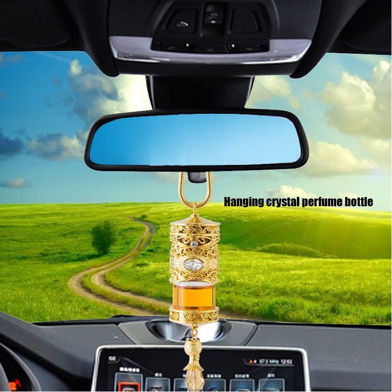 New Product Empty Bottle 10 Ml Car Air Fresher Smell Aroma Styling Air Vent Perfume Parfum Flavoring Car Diffuser