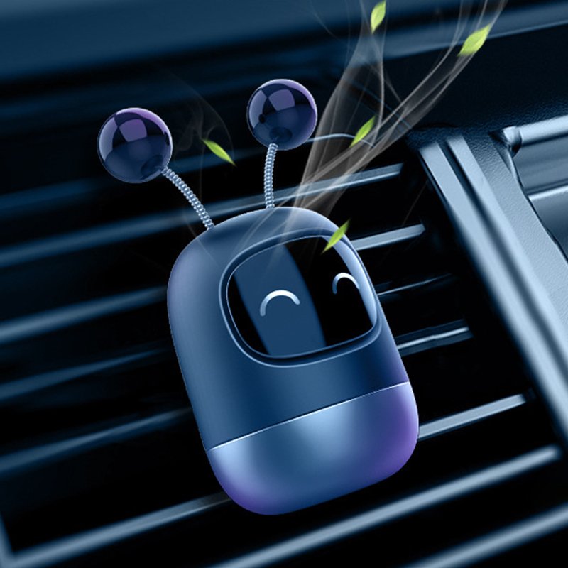 Car decoration car aromatherapy air purifier solid air conditioner outlet car air freshener