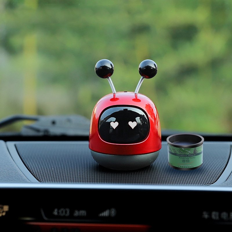 Car decoration car aromatherapy air purifier solid air conditioner outlet car air freshener