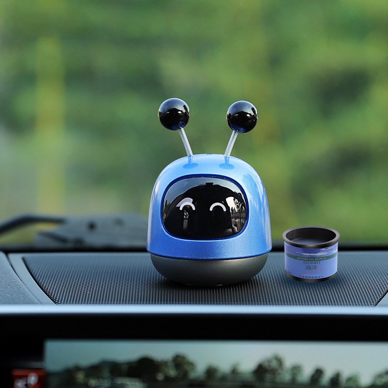 Car decoration car aromatherapy air purifier solid air conditioner outlet car air freshener