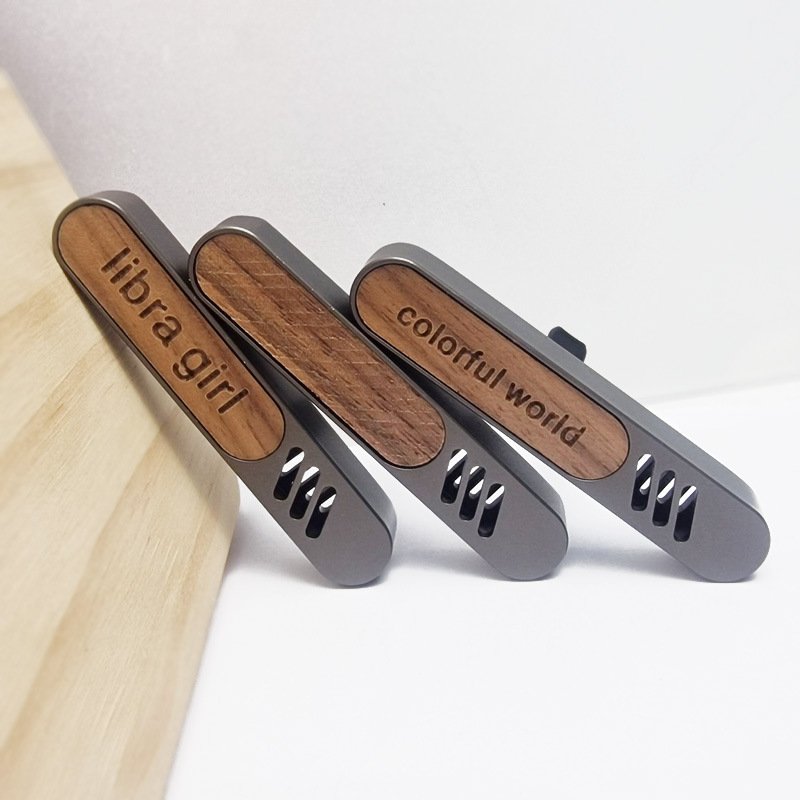 Wholesale Custom Design Aluminium Alloy Different Smells Custom Air Freshener Car With Logo