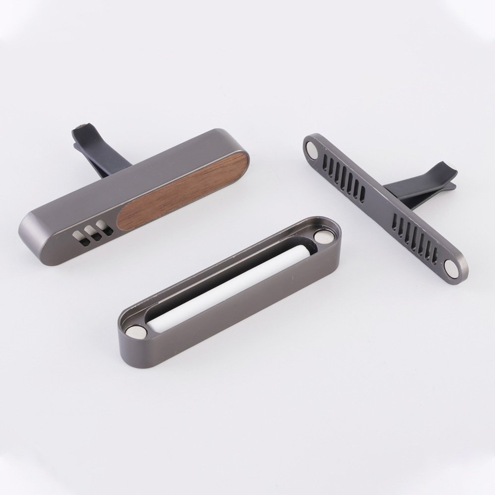 Wholesale Custom Design Aluminium Alloy Different Smells Custom Air Freshener Car With Logo