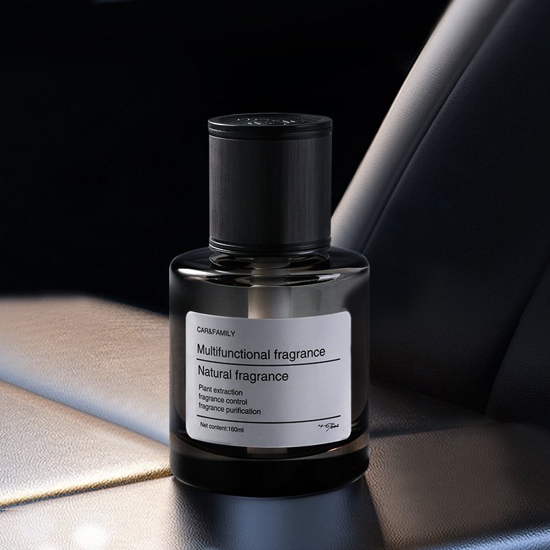 Custom logo low moq Luxury Wholesale Aromatherapy 160ml Long Lasting Car Air Freshener Fragrance Car Freshener