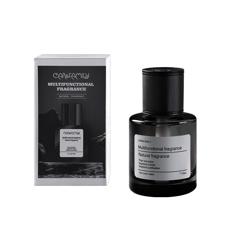 Custom logo low moq Luxury Wholesale Aromatherapy 160ml Long Lasting Car Air Freshener Fragrance Car Freshener