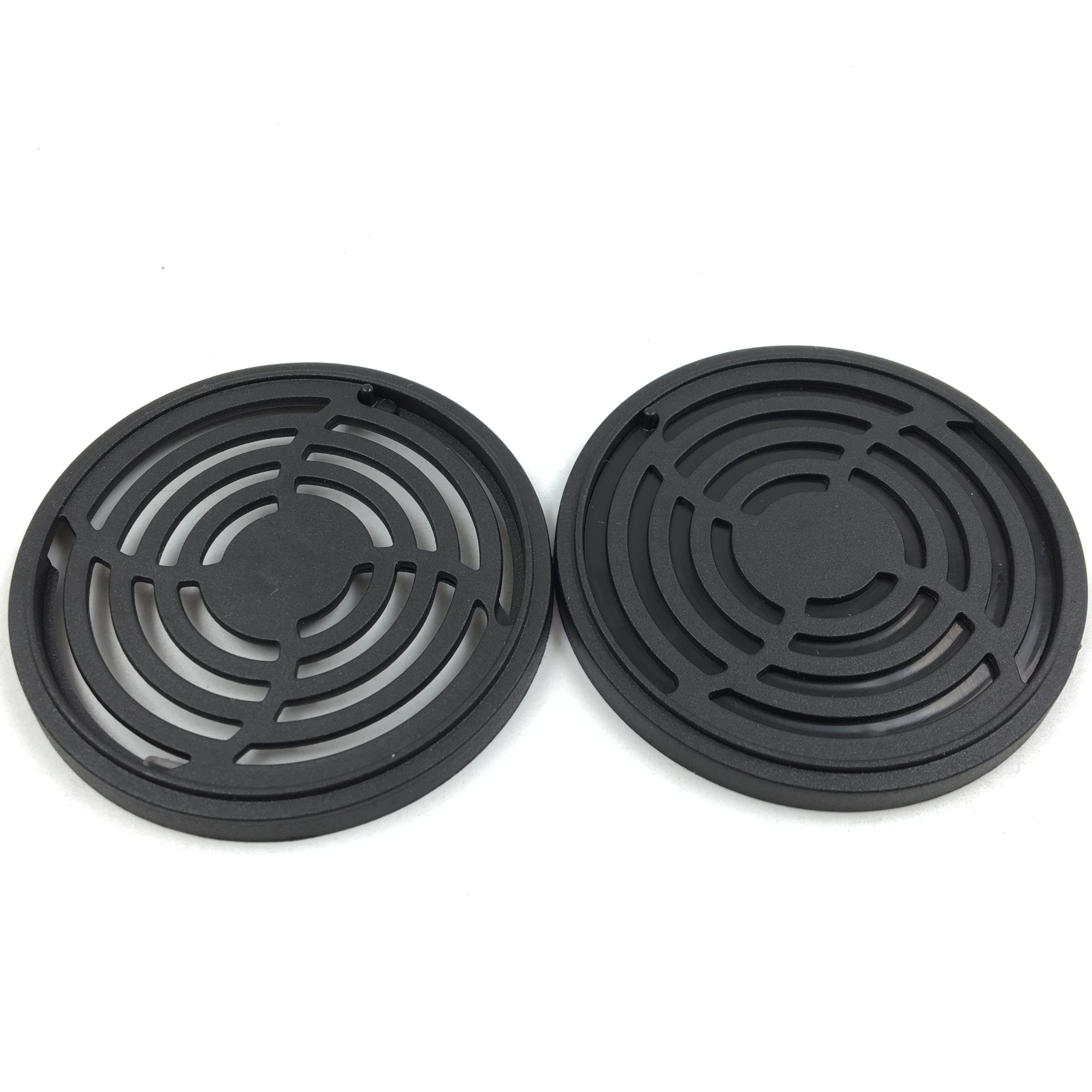 Modern Organic Wood Block for Tin Can Fashionable Wooden Block Car Air Freshener with Fragrant Aromatherapy Custom Size