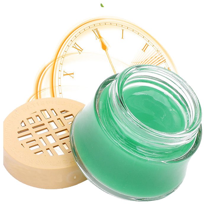 Factory Direct Multi Scents Luxury Air Freshener Car Perfume Gel for Container Gel Car Air Freshener Bathroom Gel Air Freshener