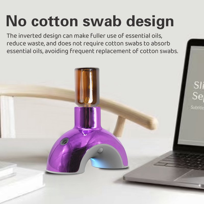 Air Purifier Vaporizer Car Freshener Infrared Intelligent Sensor Inverted Smart Aromatherapy Essential Oil Scent Aroma Diffuser