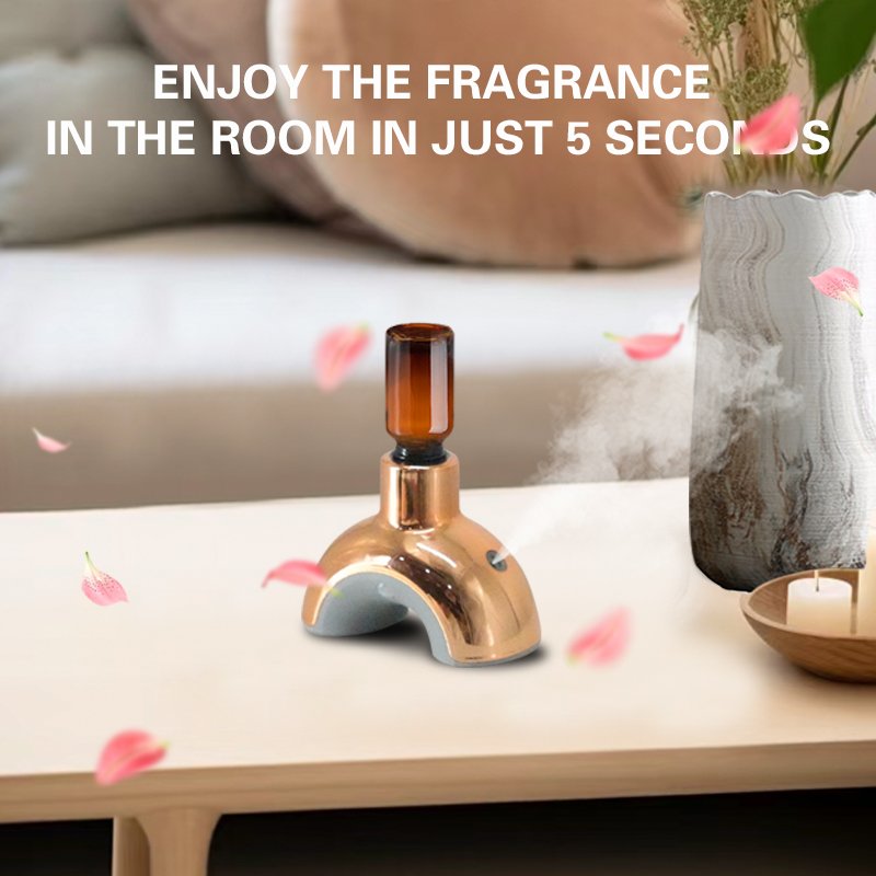 Air Purifier Vaporizer Car Freshener Infrared Intelligent Sensor Inverted Smart Aromatherapy Essential Oil Scent Aroma Diffuser