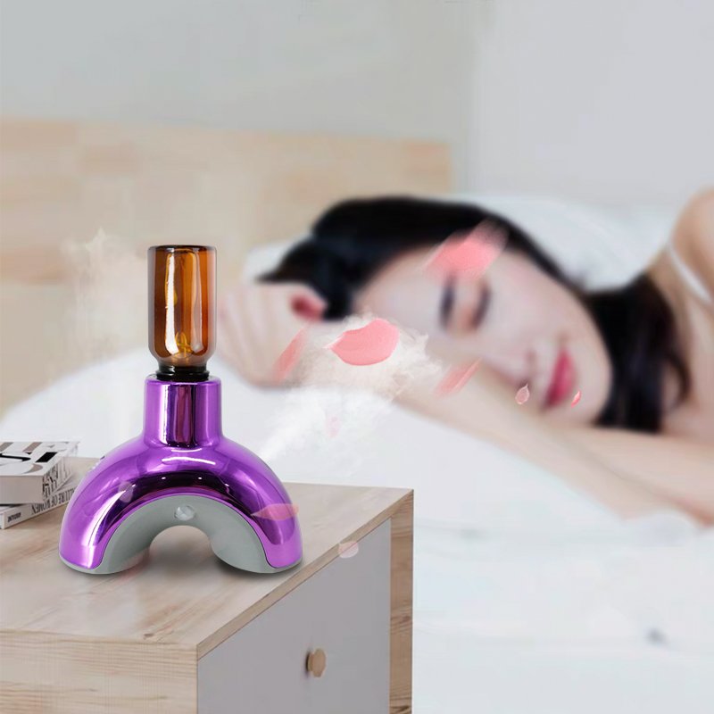 Air Purifier Vaporizer Car Freshener Infrared Intelligent Sensor Inverted Smart Aromatherapy Essential Oil Scent Aroma Diffuser