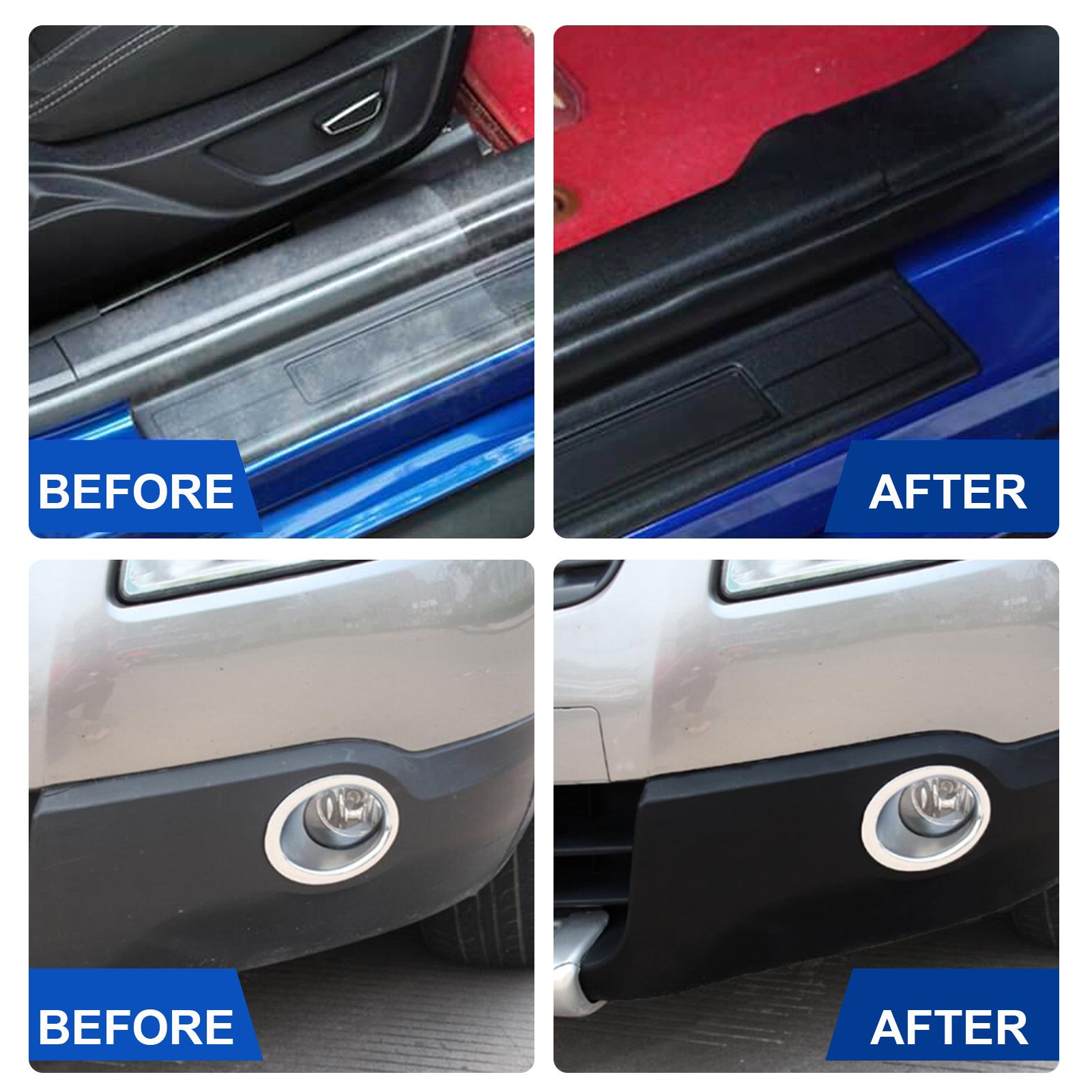 100ml Plastic Parts Retreading Agent Wax Auto Interior Renovated Wax Coating Car refurbishment Gloss Cleaner Polish High Auto