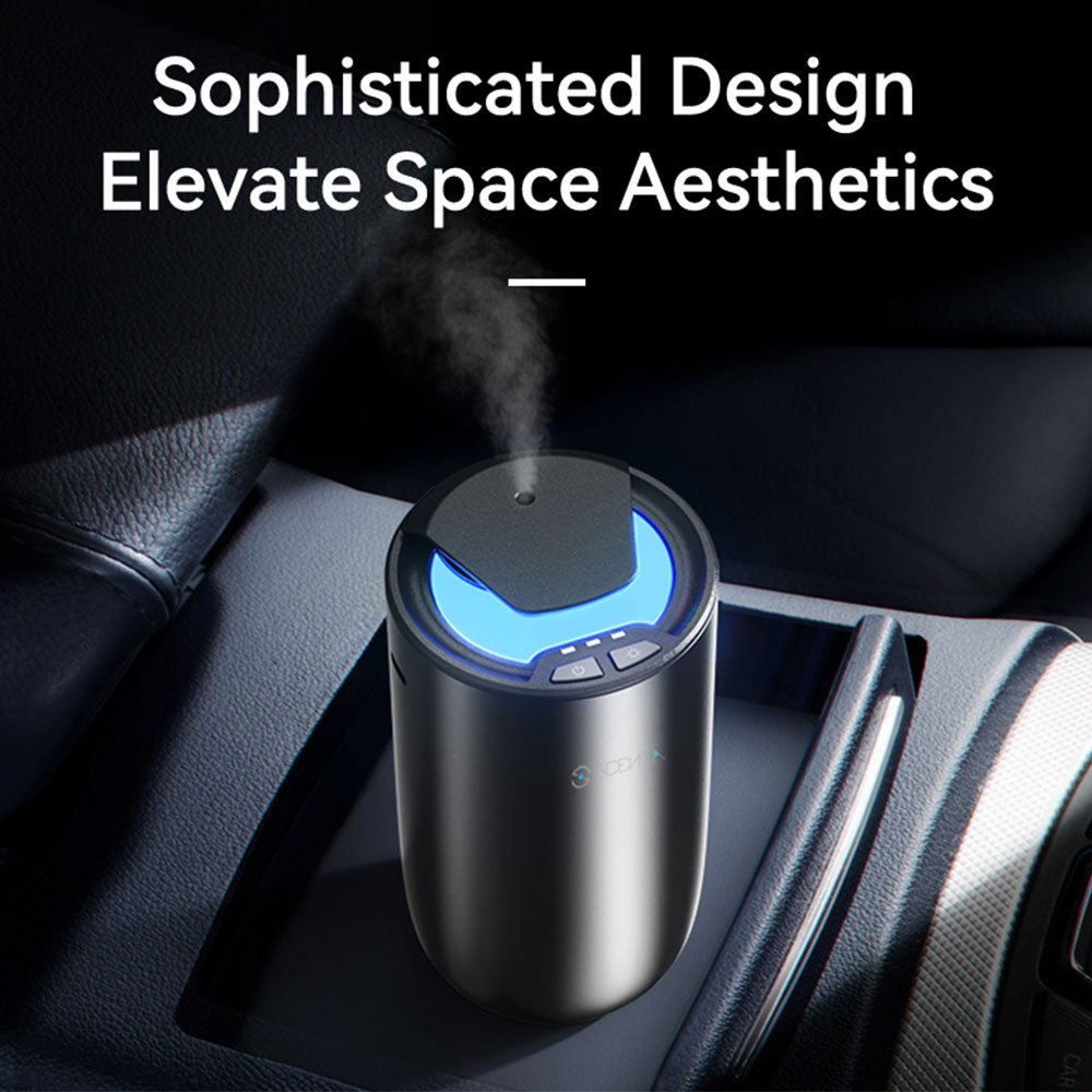 SCENTA Waterless Pure Essential Oil Scent Diffuser Machine,Wholesale Wireless Premium Smart Aroma Diffuser Air Freshener for Car