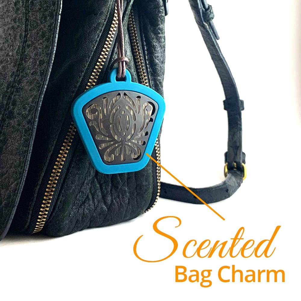 Cool Scented Bag Charm | Decorative Air Freshener and Fragrance Accessory | New Arrival Gift Idea